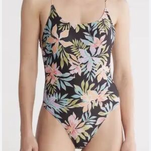 Billabong Floral One-Piece Swimsuit